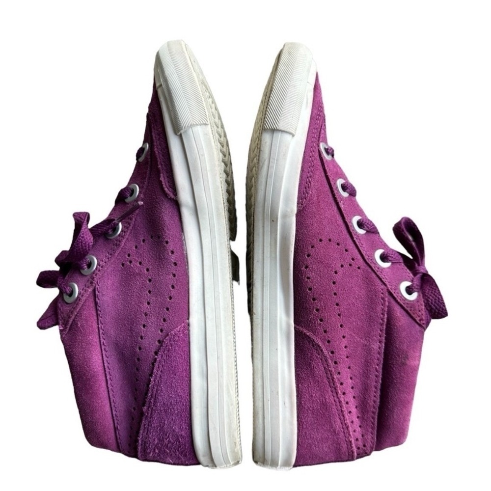 Nike Go Chukka Sneakers Shoes Magenta Purple Suede Mid Top Active Womens 5.5 - Picture 5 of 9